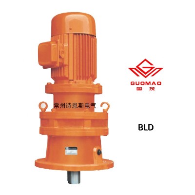 江蘇常州國茂減速機 BLD2-35-YVP3-4P 國茂擺線針輪減速電機