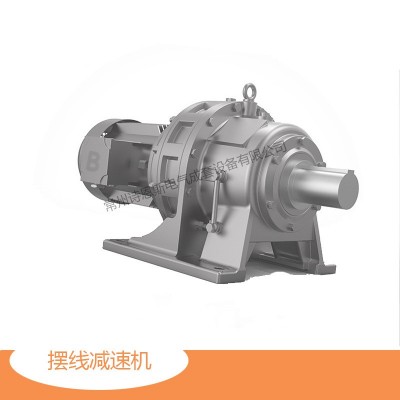 常州國茂減速機 BWD2-43-Y1.5-4P-M2 驅動減速裝置擺線針輪減速機