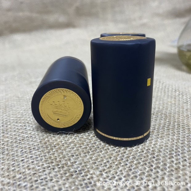 葡萄酒瓶玻璃瓶收縮膜現貨批發PVC膠帽紅酒瓶封口膜易拉線熱縮膜