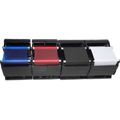 佳能麗標標牌機色帶電纜掛牌打印機C-330P吊牌機碳帶PP-RC3BKF 3個起批