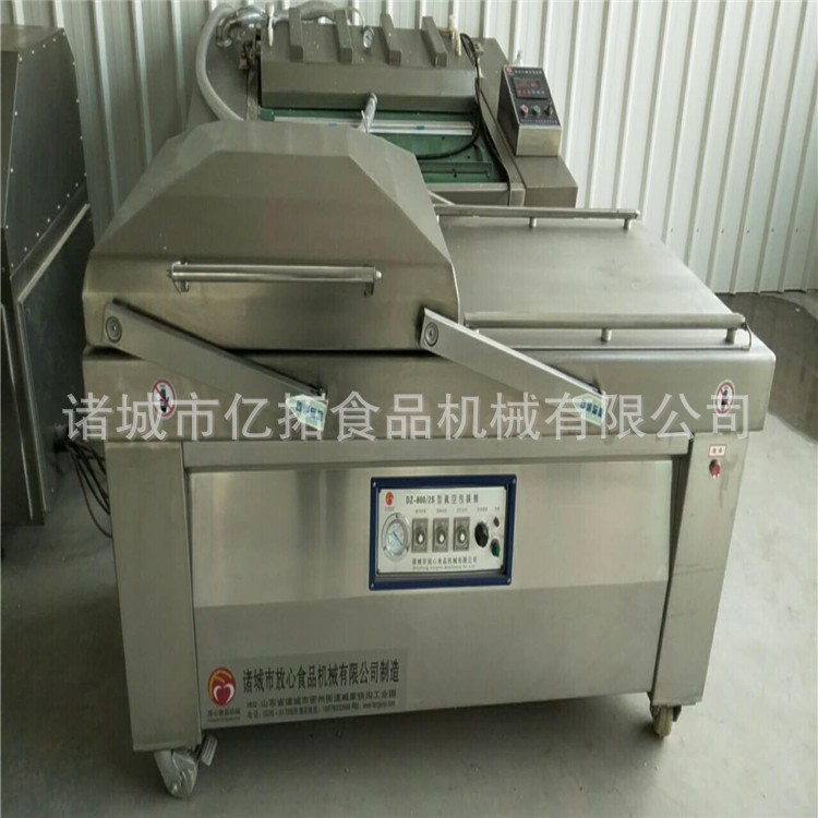 供應(yīng) YT60雙室包裝機 保鮮花椒真空包裝機 門頭工廠都可用 品牌泵