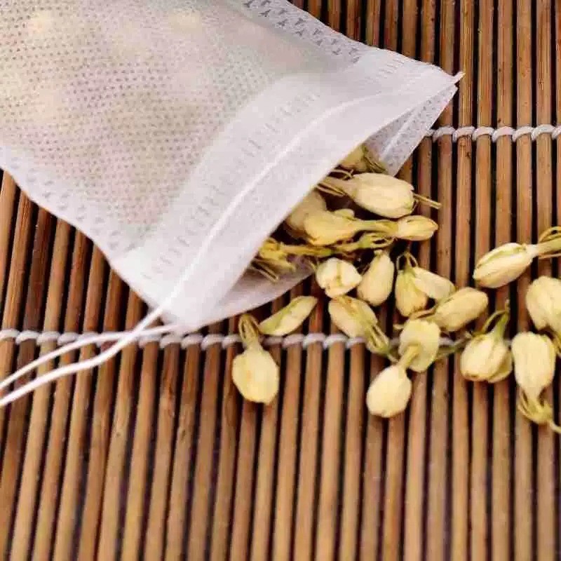 全尺寸無紡布抽線茶包袋一次性泡茶袋中藥煎藥袋煲湯調料過 濾袋