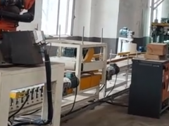 碳酸氫銨全自動包裝碼垛機 自動給袋式包裝機設備 無需人工上袋