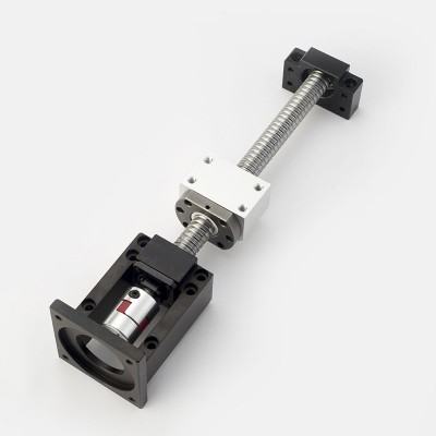 絲桿伺服步進電機座一體座MBK12-57 12-60 15-80 20-80 20- 110