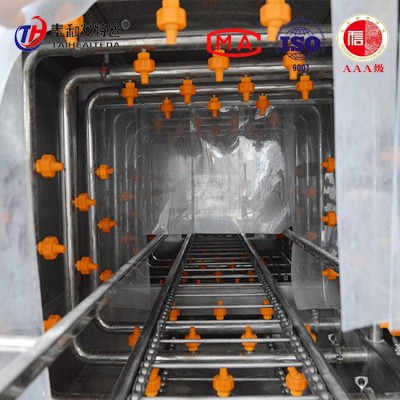 塑料周轉筐清洗機全自動托盤清洗設備 海鮮雞籠高壓噴淋清洗機