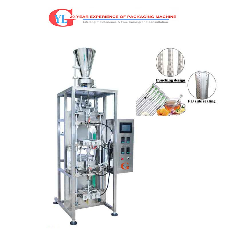 全自動(dòng)茶葉包裝機(jī) 棒棒茶包裝機(jī) 條形茶葉包裝機(jī)扎孔代泡茶包裝機(jī)