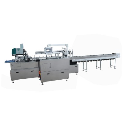 LX-120手指陀螺自動裝盒機 適用各式不同外形手指陀螺包裝