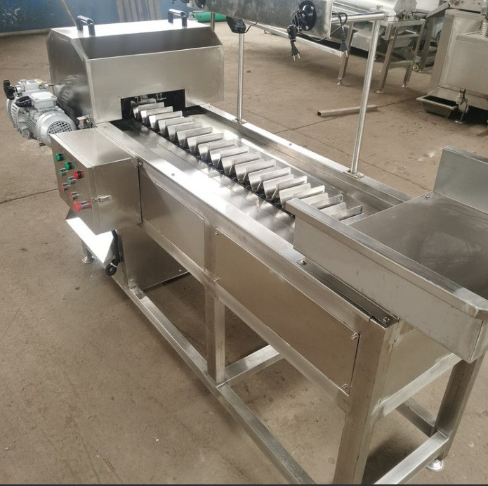 速凍玉米切段機 鮮玉米切頭去尾機 玉米棒切斷機