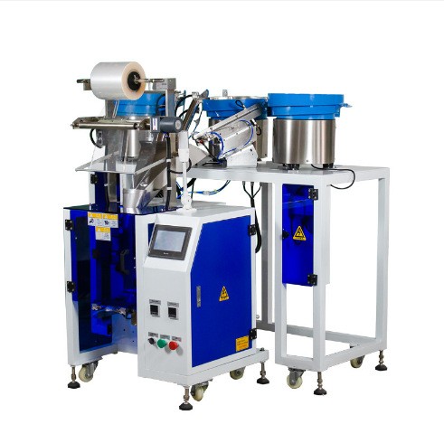 三盤包裝機 立式包裝機 沉頭螺絲包裝機 光纖點數包裝機 塑料件