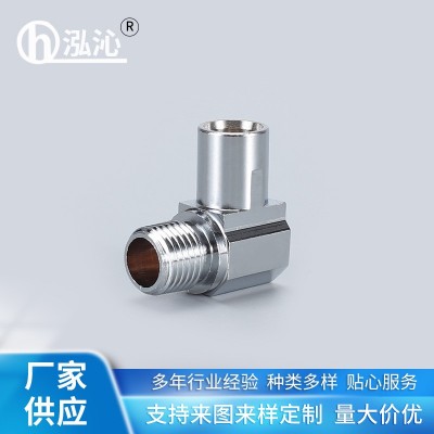 廠家供應花灑水龍頭連接件水暖五金配件 凈水器配件3分出水嘴 50件