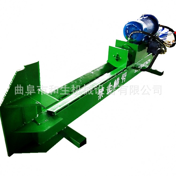 和生多款液壓劈柴機劈木機林廠劈柴機電動劈柴機380伏電壓破柴機