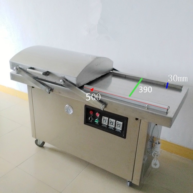 雙室真空包裝機 工業用電子五金包裝機 蔬菜水果真空打包封口機