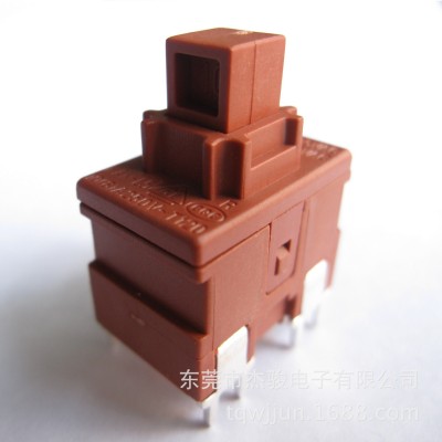 供應(yīng)KAN-L5系列按鈕開關(guān)(大電流，長壽命)  100個(gè)