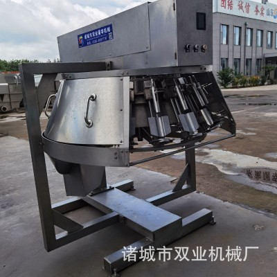 雞腿去骨機雞上腿剔骨機宰雞骨肉分離設備不銹鋼制作歡迎咨詢