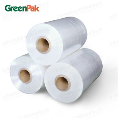 九層單剖桶膜PA/EVOH/PE高阻隔共擠膜 基材貼合 自動包裝機包裝膜