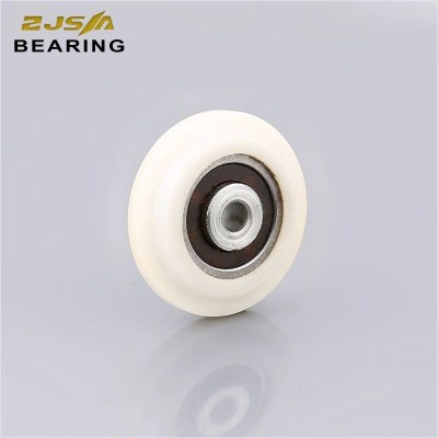 包塑軸承移門門窗滑輪軸承 注塑包膠軸承 抗壓耐磨滑輪軸承  5000套