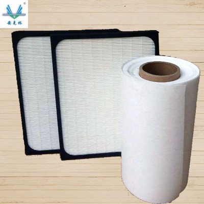 濾紙 HEPA PP濾紙 空氣濾紙 pp濾芯 耐高溫高效過濾紙