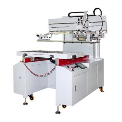 平面吸風跑臺絲印機6090平面絲印機花紙半自動玻璃塑料陶瓷印刷機