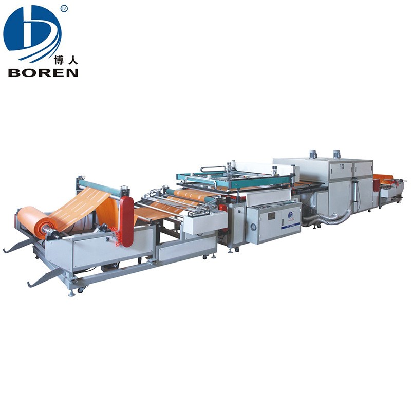 廠家直銷全自動(dòng)卷對卷無紡布絲印機(jī) 立式絲網(wǎng)印刷機(jī)卷對卷絲印機(jī)