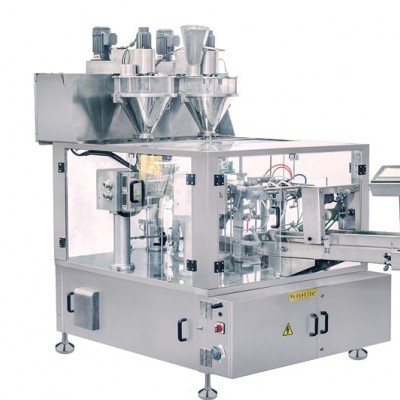 在線稱重給袋式包裝機