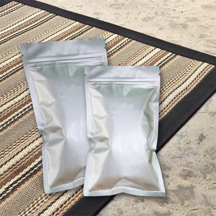純鋁骨袋 鋁箔食品袋 拉鏈密封封口袋 面膜袋 粉末袋100個(gè)起批