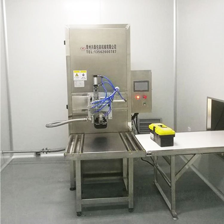 酸奶無菌袋灌裝機 可樂糖漿盒中袋灌裝機械 興泰包裝 廠家定制