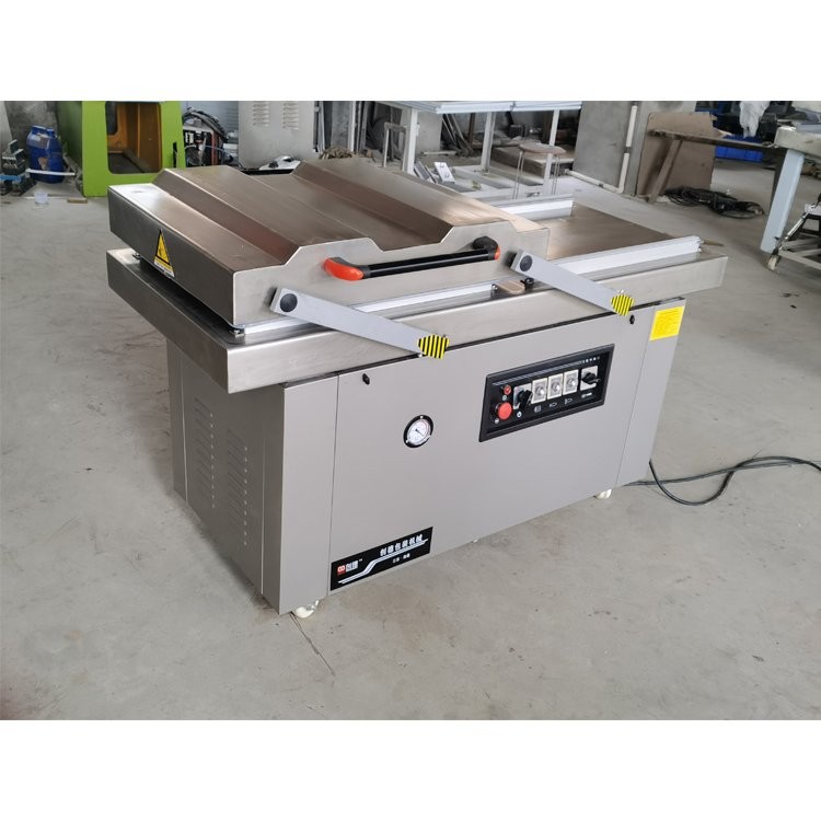 防護服雙室真空包裝機 口罩真空包裝設備 CD/創德 全自動設備供應