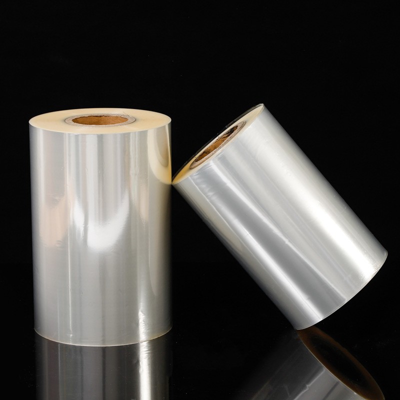 廠家供應 bopp單面熱封膜 雙面熱封膜 糖果餅干食品級自動包裝卷