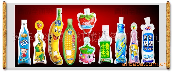 異形果凍膨脹袋液體灌裝封口機