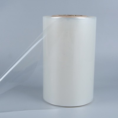 現(xiàn)貨POF低溫交聯(lián)膜收縮膜 食品化妝品電子產(chǎn)品包裝蔬菜防霧熱縮膜