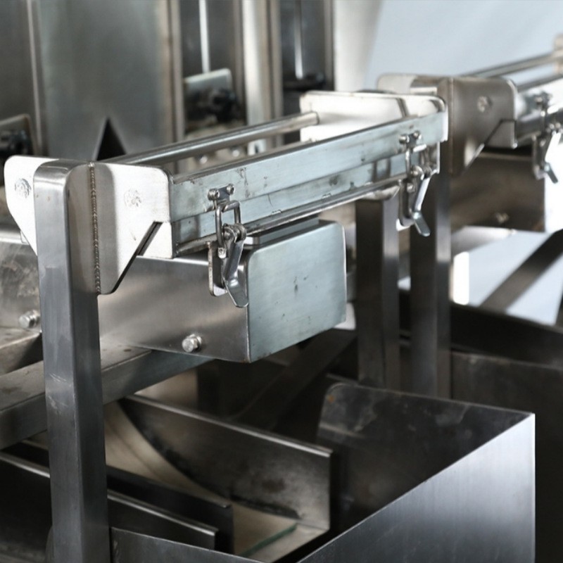 石英砂化肥定量包裝機狗糧肥料顆粒大型雙斗分裝機自動顆粒灌裝機