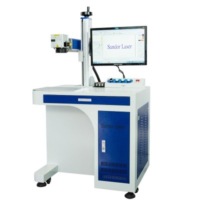 珊達(dá)激光打標(biāo)機(jī)雕刻機(jī)刻字機(jī)光纖金屬臺(tái)式刻字工業(yè)打碼機(jī)自動(dòng)對(duì)焦