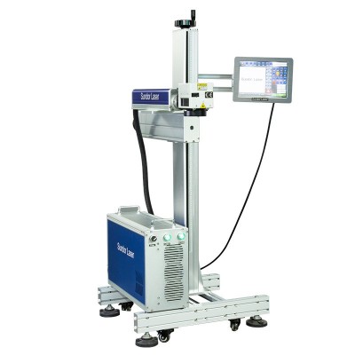 珊達(dá)飛行便攜式光纖激光打標(biāo)機(jī)金屬小型臺(tái)式多功能logo激光打碼機(jī)