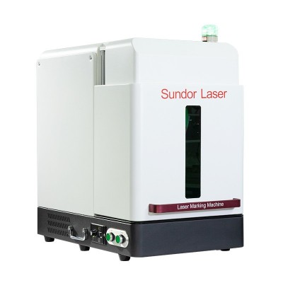 珊達(dá)光纖激光打標(biāo)機(jī)雕刻機(jī)小型金屬刻字便攜式鐳射刻字機(jī)打碼機(jī)