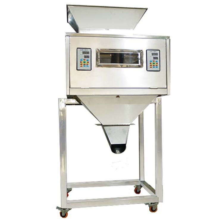 安太多頭秤休閑食品包裝機分裝機麻花組合秤糖果包裝機薯片包裝機