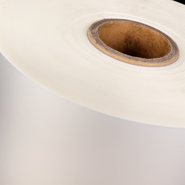 opp膜供應批發珠光膜包裝膜熱封卷膜復合材料空白透明卷膜