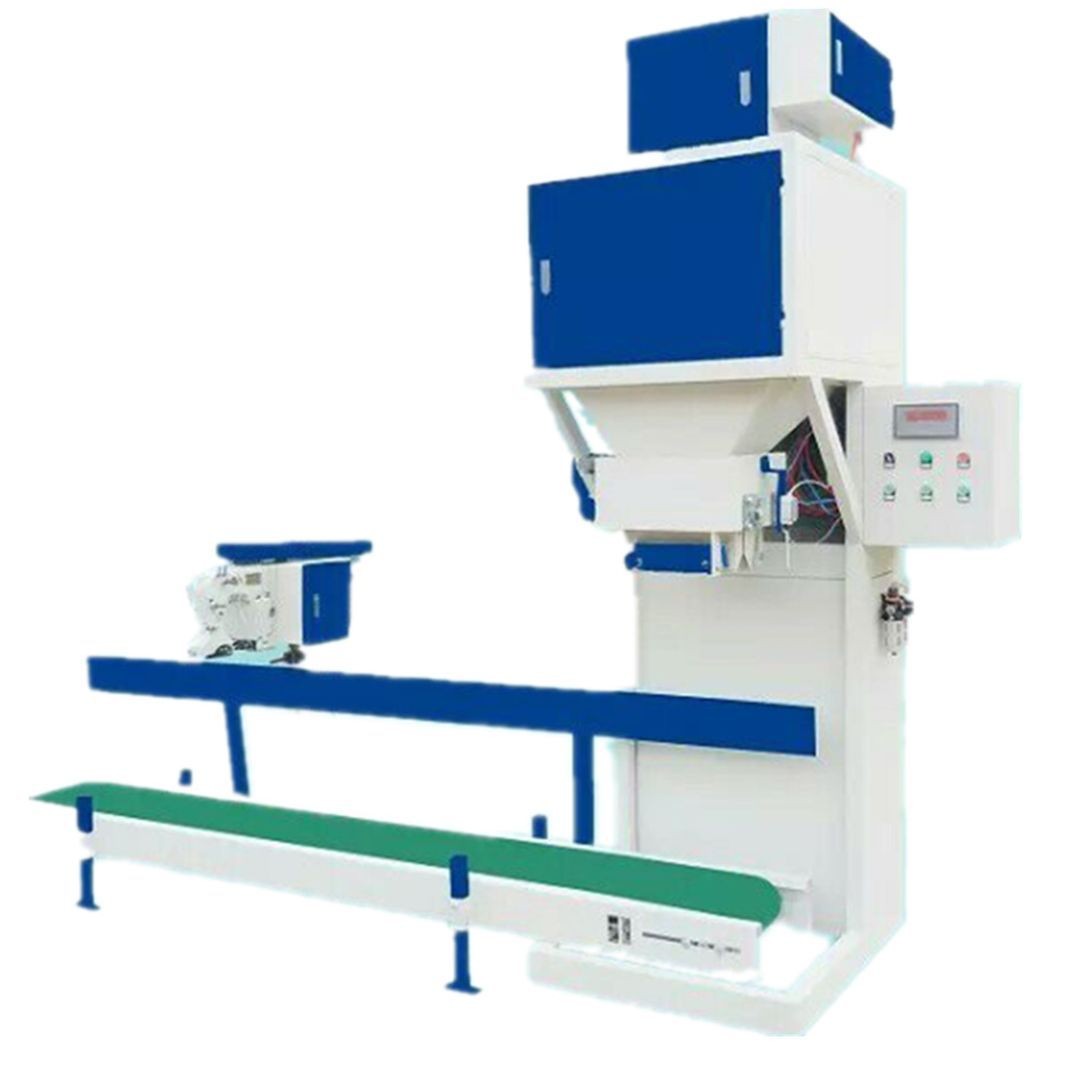 廠家定制5kg 10kg 15kg 25kg大米化肥顆粒包裝稱定量包裝機(jī)定做