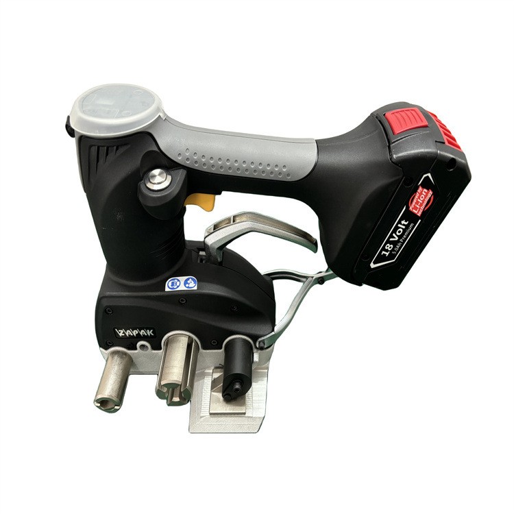 ZAPAK聚脂柔性纖維帶手提式打帶機(jī) ZP-CT32B手持電動(dòng)打包機(jī)