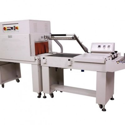 L型半自動封切(氣動式)、收縮包裝機