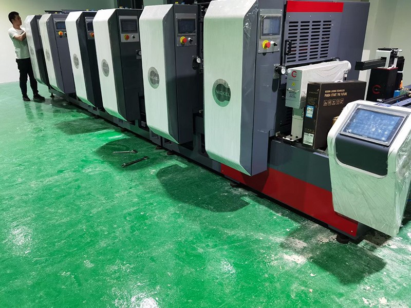 PS版卷筒膠印印刷機