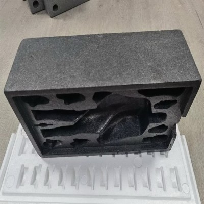 eps黑色泡沫包裝黑色保利龍灰色保麗龍廠家批發直銷防震模型