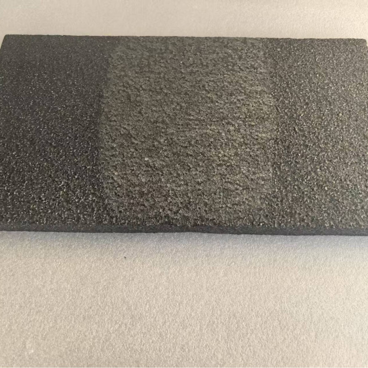 批發優惠出售eps黑色泡沫片材黑色保麗龍板材模型易切割