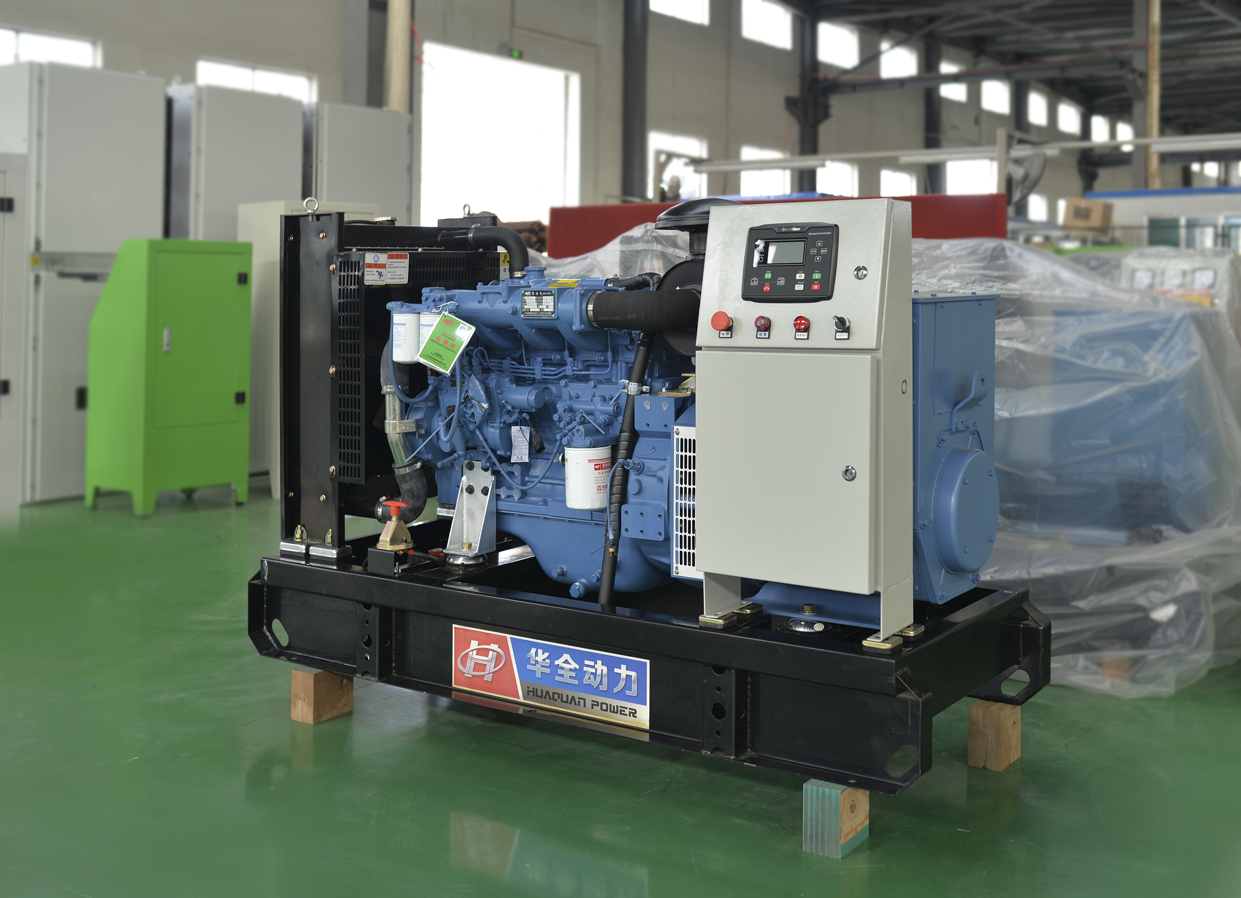 上柴發(fā)電機(jī)組