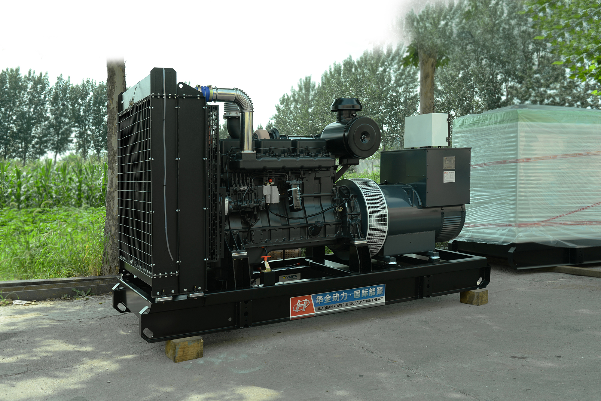 上柴發(fā)電機(jī)組